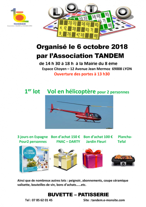 Loto Tandem 2018